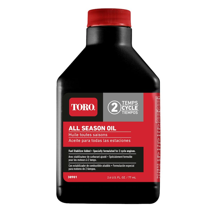 2-Cycle Engine Oil with Fuel Stabilizer 2.6 oz. (48/Case)