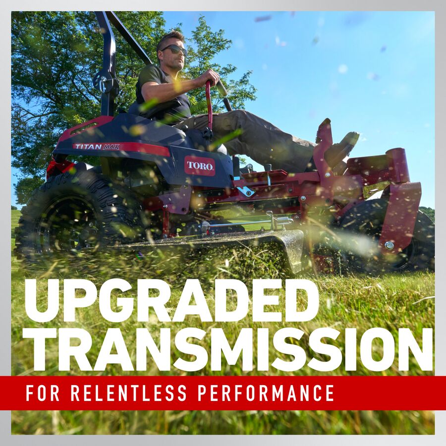 Upgraded transmission for relentless performance 