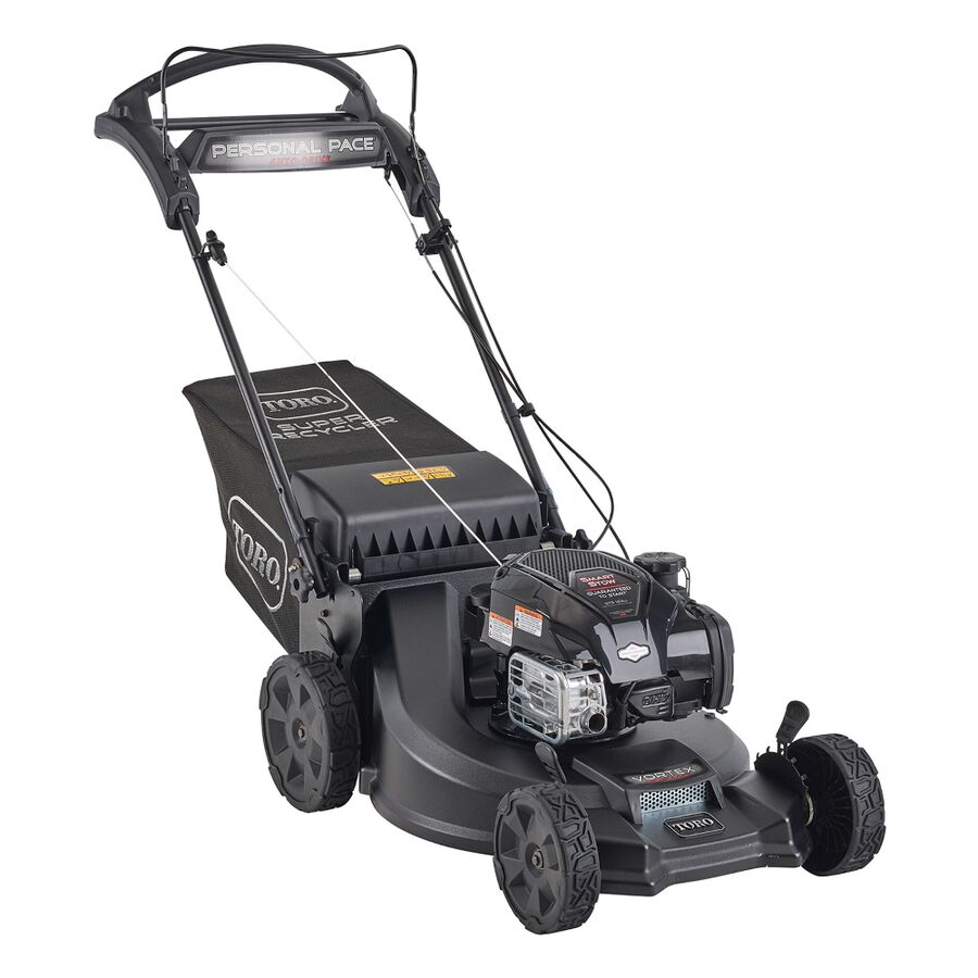 21 Super Recycler Personal Pace Auto Drive Electric Walk Behind Mower 21563 Toro