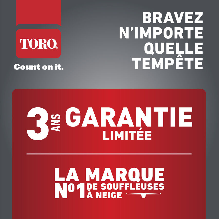 Souffleuse à Neige à Essence à Deux Phases Power Max HD de 71 cm (28 po)