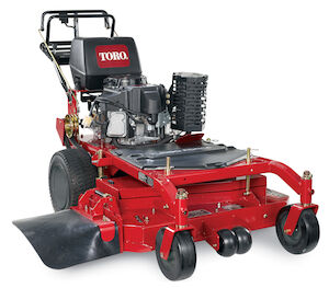 Toro ride best sale behind mower