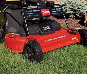 TurfMaster 76 cm Commercial Walk Behind Mower 22207 Toro