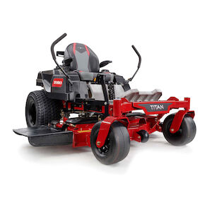 TONDEUSE AUTOPORTÉE À RAYON DE BRAQUAGE ZÉRO TITAN® ZXM5475 DE 137 CM 74898 | TORO