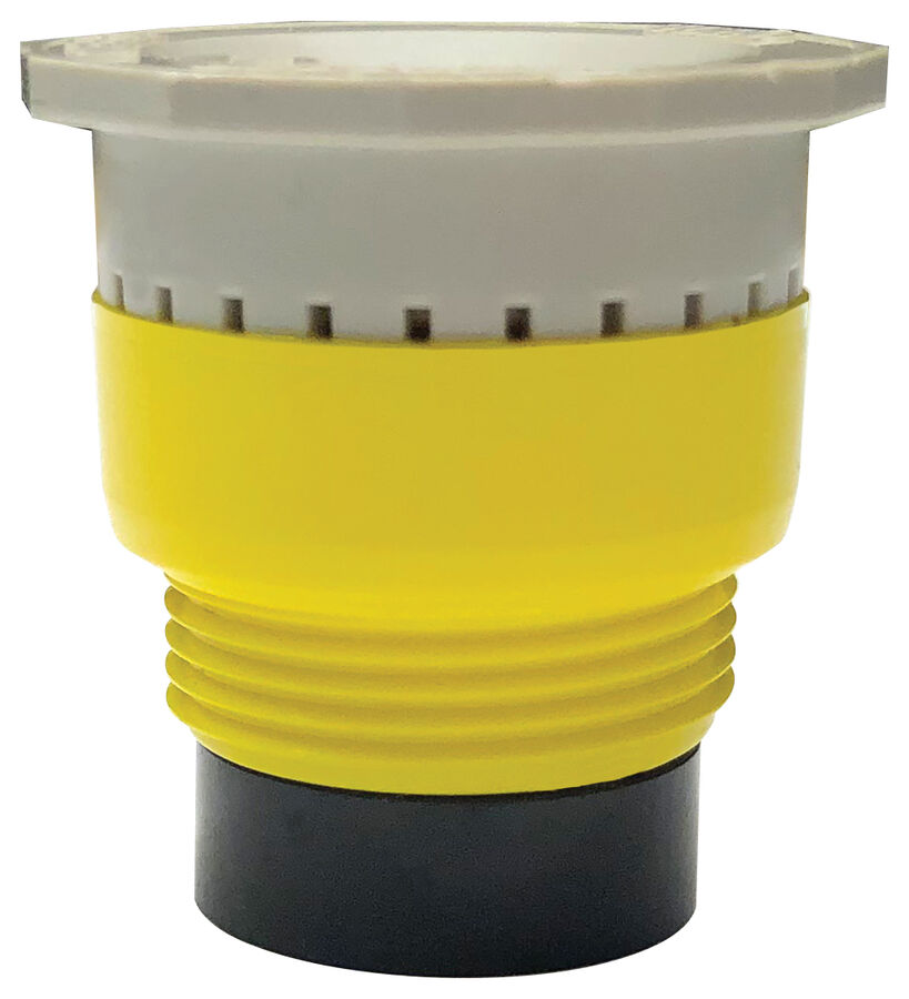 Low-Flow Stream Bubbler Nozzles