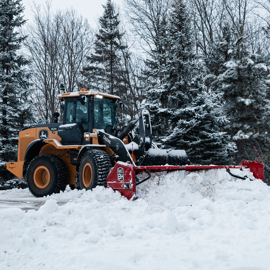 BH 12’ Backhoe Box Plow