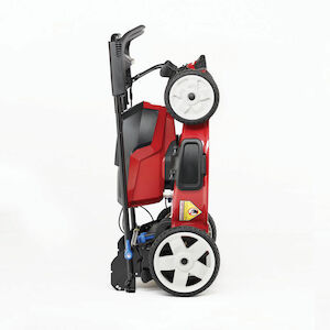 Geringe Standfläche