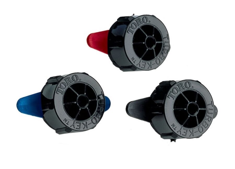 Turbo SC® Plus PC Emitters in Blue, Red, and Black Colors