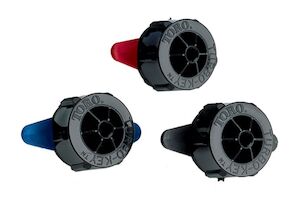Turbo SC® Plus PC Emitters in Blue, Red, and Black Colors