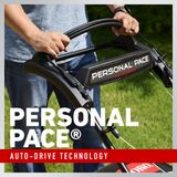 Personal Pace Auto-Drive Technology