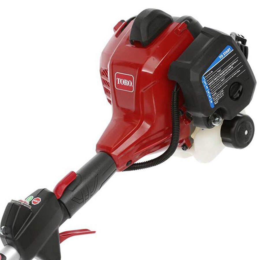 18" (46 cm) Solid Straight Shaft Gas Trimmer