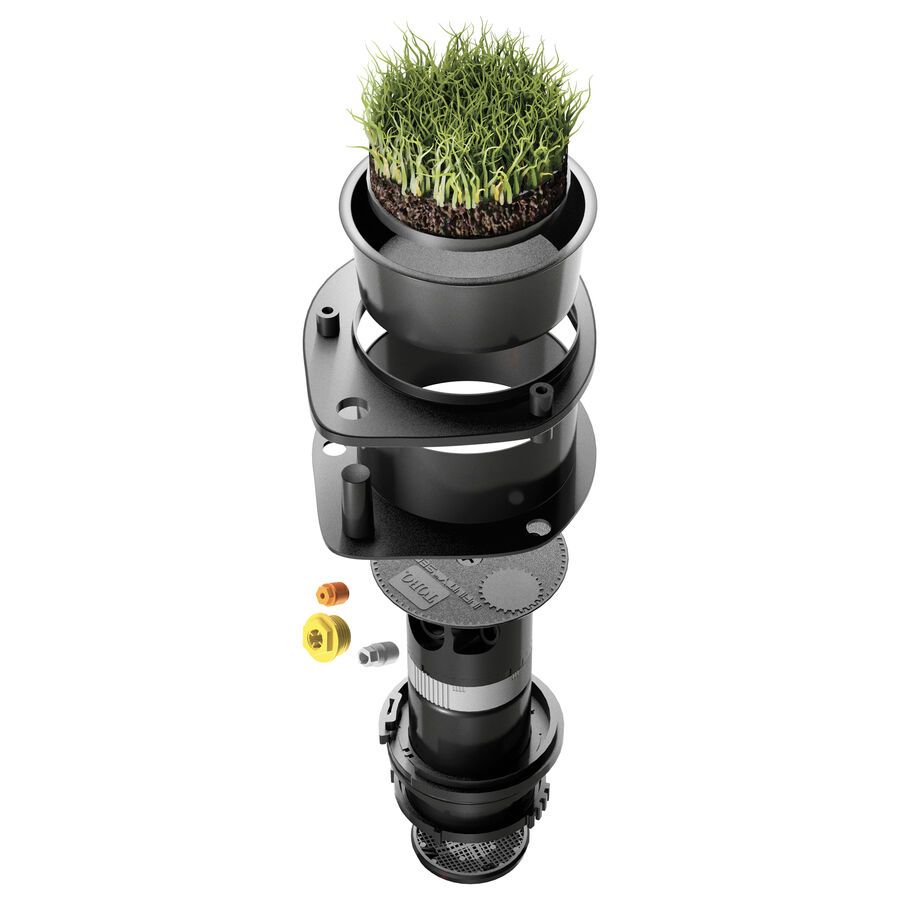 Abbildung des INFINITY® Stealth™ Kits