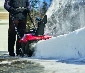 Power Clear® 821 QZE Single Stage Snow Blower | Toro