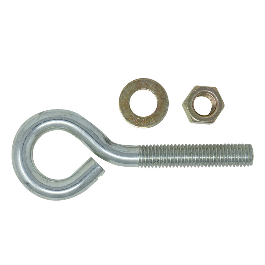 Eye Bolt Kit 5/8" x 5" Bolt, Nut, Washer (QTY 1 ea