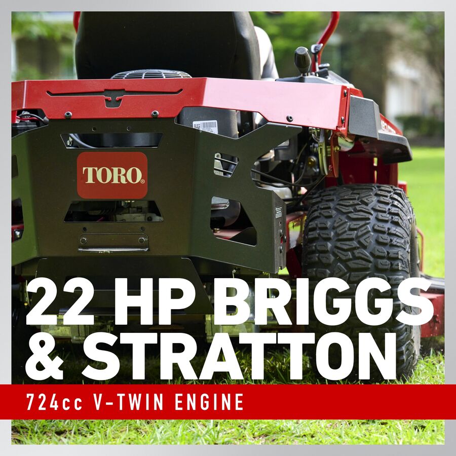 Briggs & Stratton 22 hp 724cc V-Twin Engine
