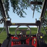 Groundsmaster® 4010-D avec cabine de sécurité toutes saisons