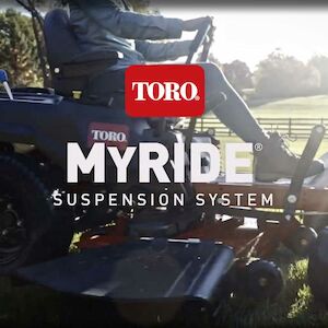 Toro MyRIDE® Suspension System