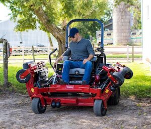 Toro 38 discount inch riding mower