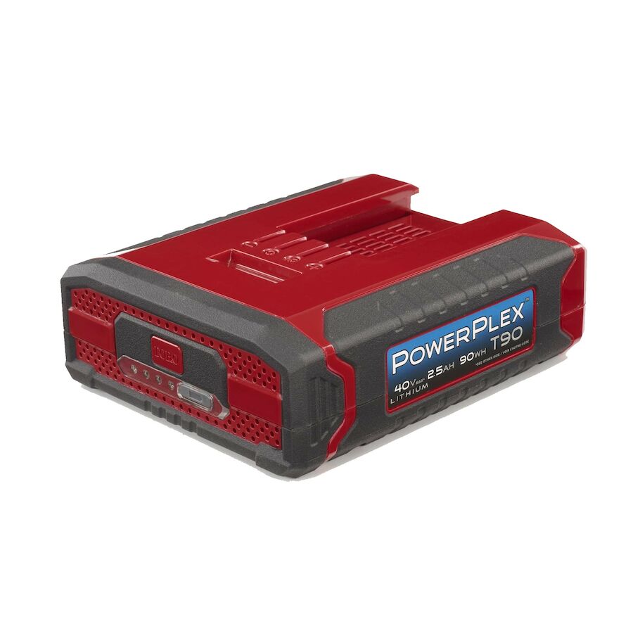 PowerPlex® T90 40V MAX* 2.5 Ah 90 WH Li-Ion Battery